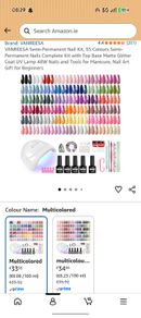 Manicure & Pedicure set