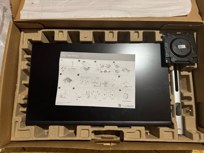 Dell P2422H 24inch Professional Monitor, Great Condition with Box