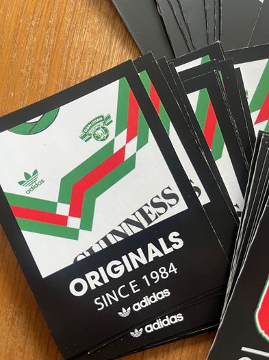 Cork City FC - Large Stickers