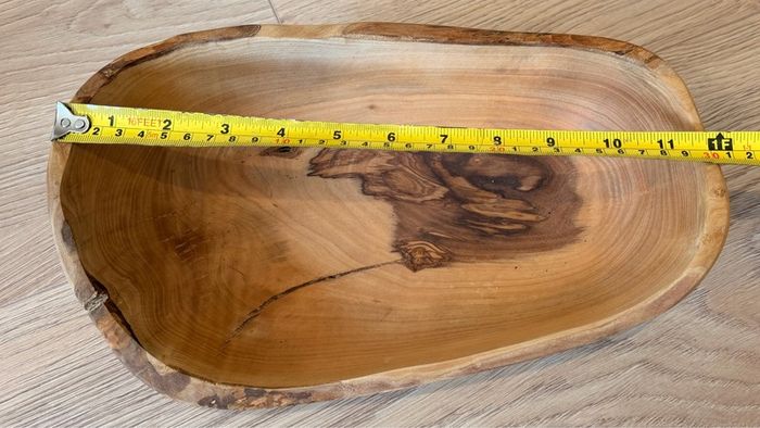 Wooden bowl