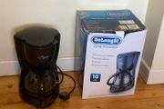 DeLonghi Filter Coffee Machine ICM2/4 | Excellent Condition, Boxed with Manual