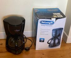 DeLonghi Filter Coffee Machine ICM2/4 | Excellent Condition, Boxed with Manual