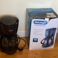 DeLonghi Filter Coffee Machine ICM2/4 | Excellent Condition, Boxed with Manual
