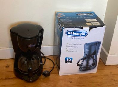 DeLonghi Filter Coffee Machine ICM2/4 | Excellent Condition, Boxed with Manual