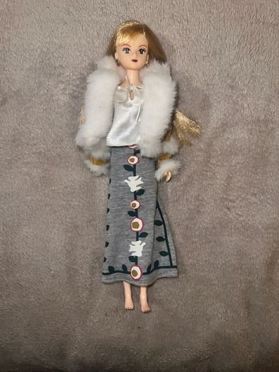 Vintage Anna Sui Takara Licca Doll 1999 Designer Collaboration Japan