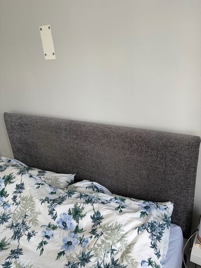 Bed frame with drawers (150x200, std king)