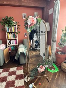 wedding mirror