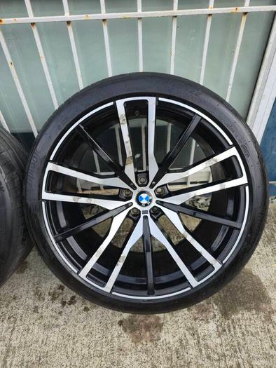 22" Bmw X5/x6 G05/g06 Alloys 742m