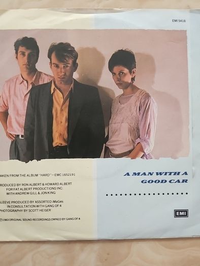 Gang Of Four 7" - Is It Love