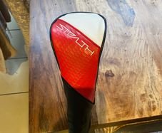 Taylormade stealth 5 wood and Garmin S60