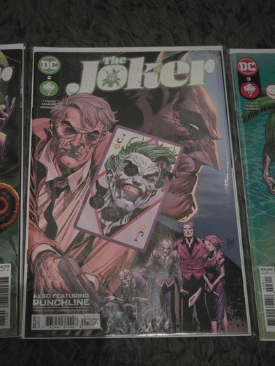 Joker Comics 2021 1-5