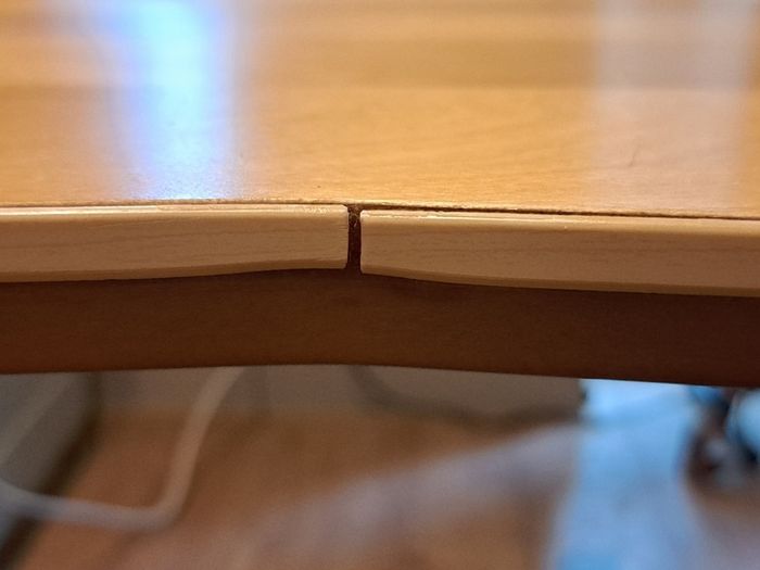 Ergonomic standing desk 160x90 cm