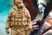 3D Printed S.T.A.L.K.E.R. Figurine