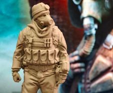 3D Printed S.T.A.L.K.E.R. Figurine