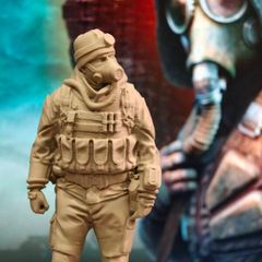 3D Printed S.T.A.L.K.E.R. Figurine