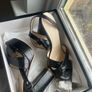 Black Platform Heel Image 3