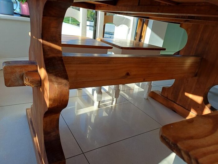 Dining Table and Chair Set