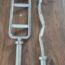 two olympic weight bars used Image 3