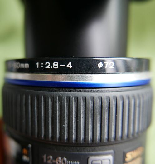 OLYMPUS ZUIKO DIGITAL 12-60mm f2.8-4 ED SWD Lens for SLR Camera Auto Focus With original etui From JAPAN