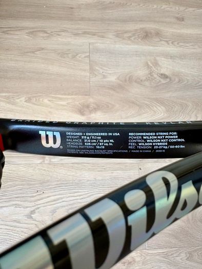 Wilson Pro Staff 97 v10 1st gen, 315g grip size 3