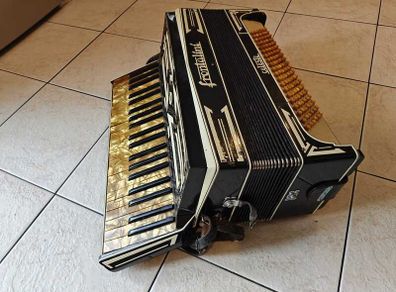 Vintage Frontalini Celeste Italian Piano Accordion - Working