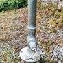 Vintage Chrome Towel Rail Image 10