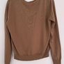 Massimo Dutti cotton blend knit sweater BNWT Image 3