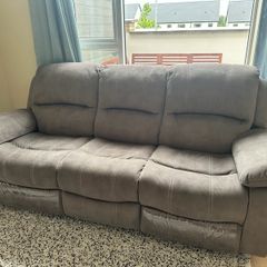 3 Seater Electric Recliner Sofa