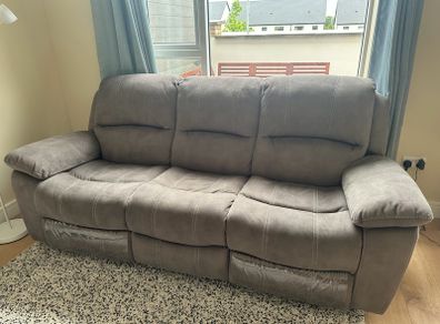 3 Seater Electric Recliner Sofa