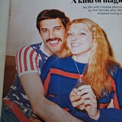 Queen/ Freddie Mercury / Mary Austin - Sunday Times