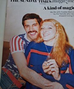 Queen/ Freddie Mercury / Mary Austin - Sunday Times