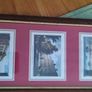 FRAMED a triptych print of 'Marine School, Looking up the Liffey', 'Charlemont House', and 'Tholsell', Dublin, after Malton Image 2
