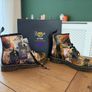 Dr Martens 1460 Black Sabbath Leather Boots UK 9 Image 2