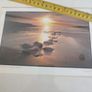 Framed photo print White Strand-Co. Clare, Ireland stamped and signed by M. Wiley. Image 8