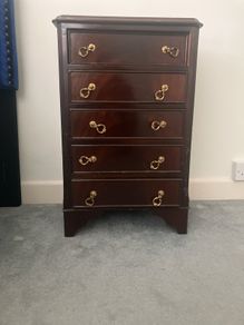 Antique beside locker