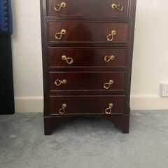 Antique beside locker