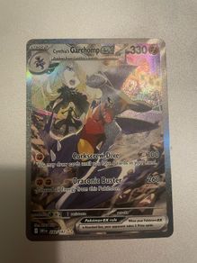 Pokemon Cynthia's Garchomp Card DR SIR
