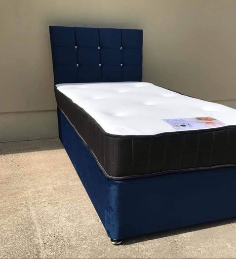 New Single Divan Beds, Free Delivery