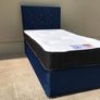 New Stylish single ,Double 4ft, 4ft6, King 5ft And 6ft Superking Sizes Divan Beds Instock. Drawers And Optional Tufted Mattresses Available. Free Delivery Image 6