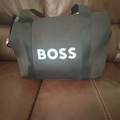 Hugo Boss sport/travel bag. New. Original.