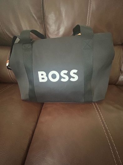 Hugo Boss sport/travel bag. New. Original.