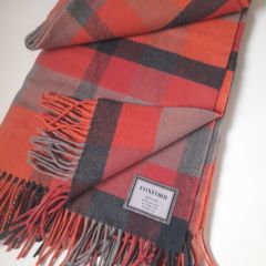 Foxford Throw lambswool 35 euro