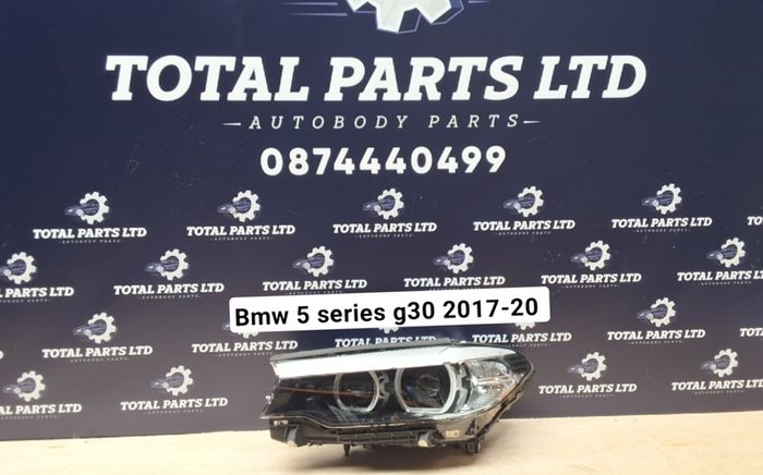 Bmw 5 series g30 2017-20 headlight
