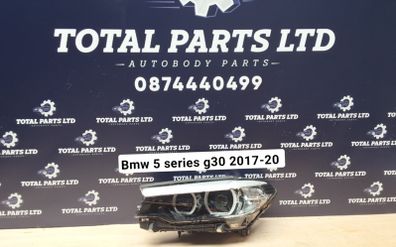 Bmw 5 series g30 2017-20 headlight
