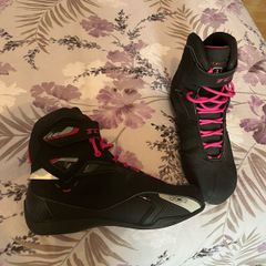 TCX Ladies Motorcycle Boots Size EU40-USA8