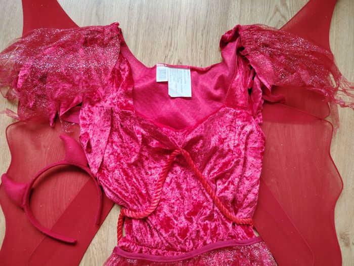 Devilish Fairy Costume Size 8-10