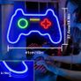 Game Neon Sign(16"x10.8"),Cisteen Gamepad Neon Light Sign with Acrylic Board, USB Powered Led Wall Light Decorations,Gaming Neon Lights for Bedroom,Game Room,Man Cave,Bar,Party (FREE POSTAGE) Image 8