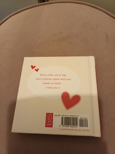 valentines I Love you book