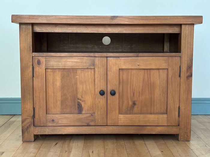 Solid Pine TV Cabinet / Stand
