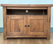 Solid Pine TV Cabinet / Stand